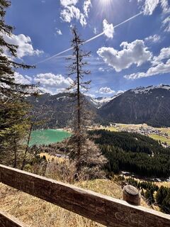 Fotografie z Alexis Sauter na trase