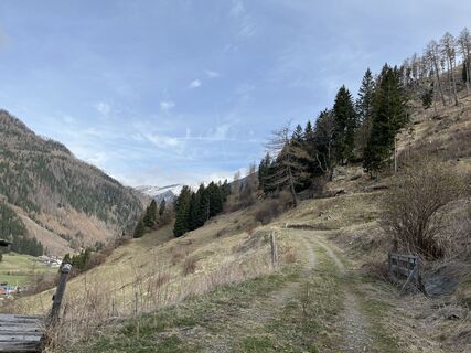 Foto de Jan Bischof a lo largo del recorrido
