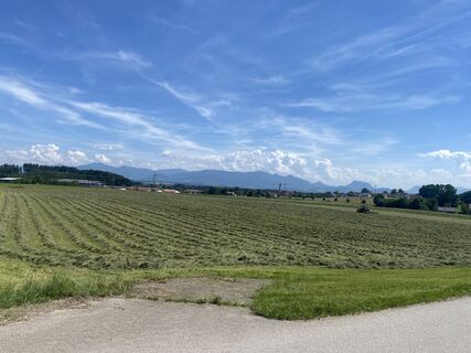 Foto von Sven Krieblin entlang der Tour