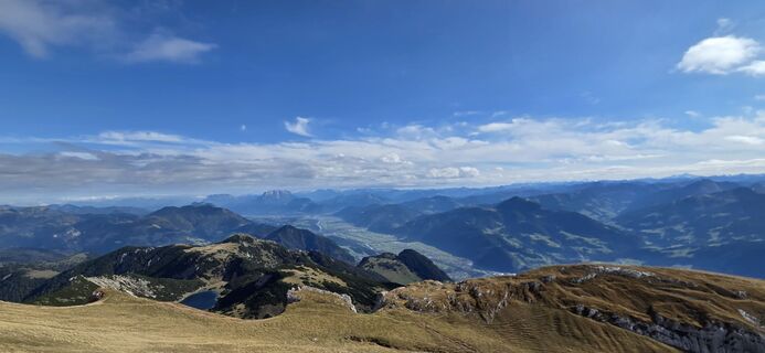 Foto von Tobias Moriel entlang der Tour