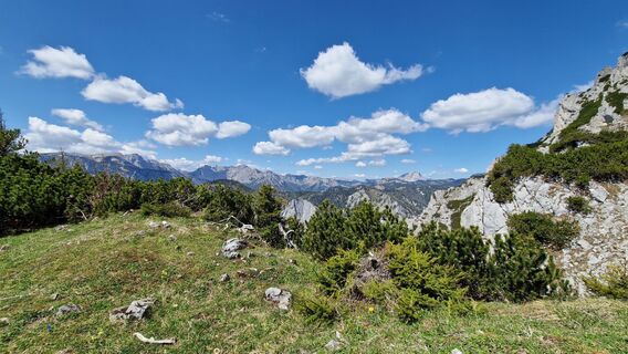 Foto von EP87 entlang der Tour