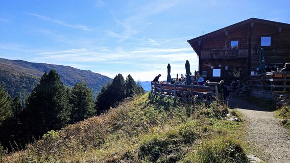 Foto von Iris Habitzel entlang der Tour
