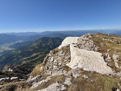 Foto von Thomas Lettner entlang der Tour