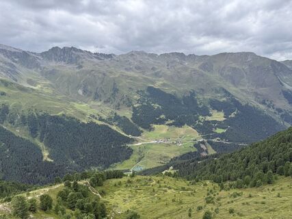 Foto von Streichert entlang der Tour