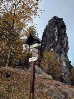 Foto von Jens Gebauer entlang der Tour