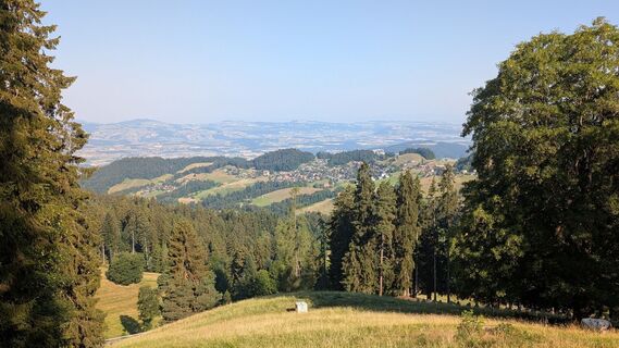 Foto von Andreas Rufer entlang der Tour