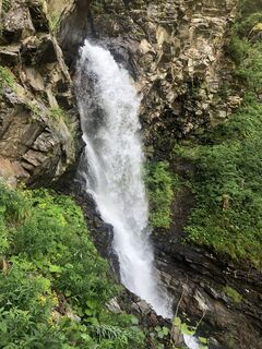 Foto von Maria Dolezal entlang der Tour