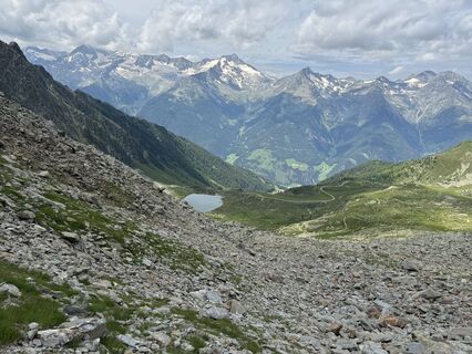 Foto von Jens Pöggeler entlang der Tour