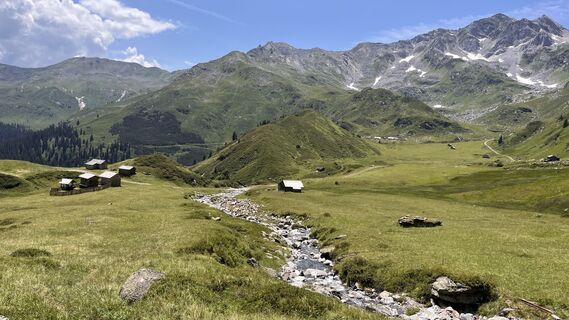 Foto von Erich Graf 2 entlang der Tour