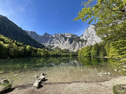 Foto von Peter maurer entlang der Tour