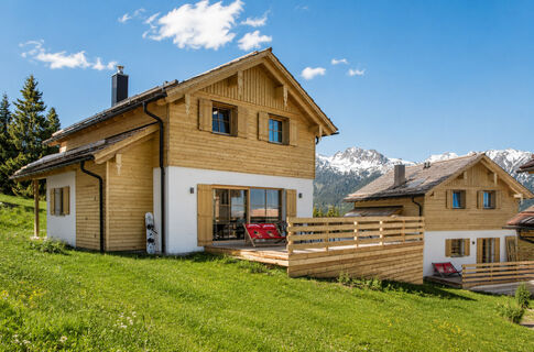 Chaletdorf Fanningberg "Chalet BergZEIT"