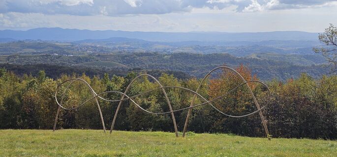 Fotografia z Nico na trase