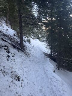 Foto von Flo entlang der Tour