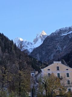 Foto de Francesca Semeraro a lo largo del recorrido