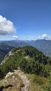 Foto von Klementina Gartner entlang der Tour