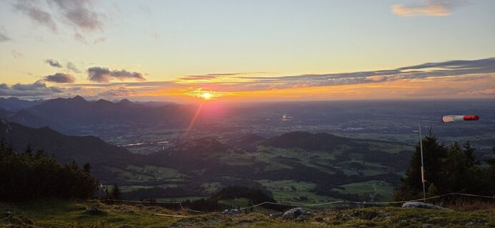 Photo de Andreas Bartl le long du parcours