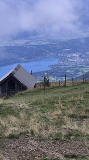 Photo de Evi Strieß le long du parcours