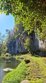 Photo de Werner Sperber le long du parcours