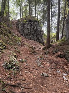 Foto von Iwona Bambacht entlang der Tour