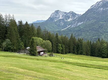 Foto von Heinz Sperl entlang der Tour