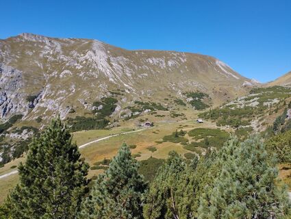 Foto von Iris Köstinger entlang der Tour