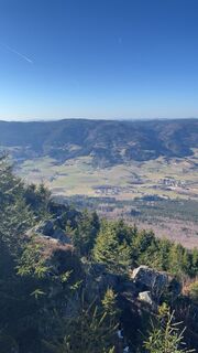 Zdjęcie z Martina Potzgruber wzdłuż trasy