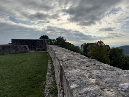 Foto de Norbert Herbig a lo largo del recorrido