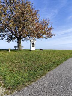 Foto von Sonja Cerny entlang der Tour