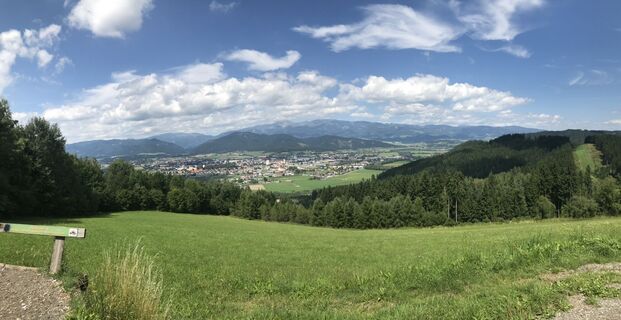 Foto von Thomas Krivec entlang der Tour