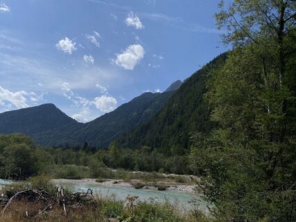 Foto von Klaus Kiofsky entlang der Tour