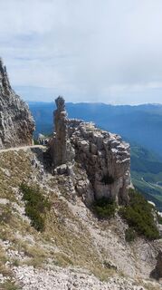 Foto von Anton Gresser entlang der Tour