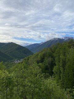 Foto von Mario Wetzl entlang der Tour