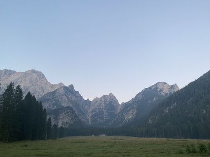 Foto von Cornelia Egger entlang der Tour