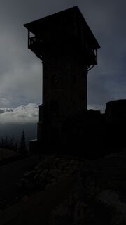 Foto von David Marek entlang der Tour