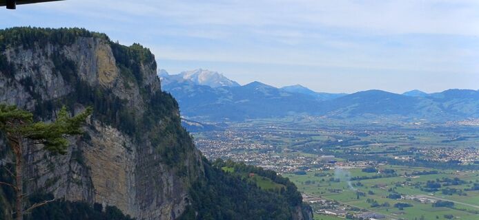 Fotografia z Franz Graßl na trase