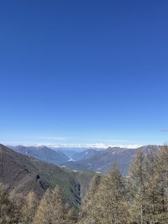 Foto da Mariagrazia Bellagamba lungo il tour