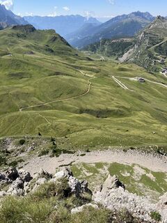 Foto von mor ebeling entlang der Tour