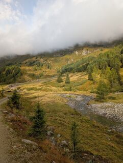 Foto von Phil entlang der Tour