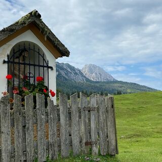 Bildstock bei der Waisacher Alm