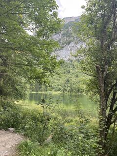 Photo de Heinz Sperl le long du parcours