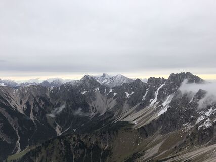Foto von Astrid Illig entlang der Tour