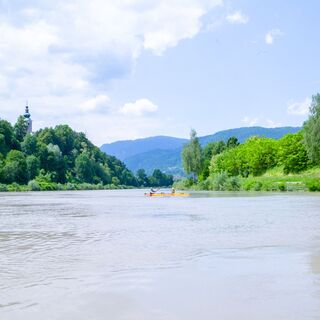 Draupaddelweg bei Villach
