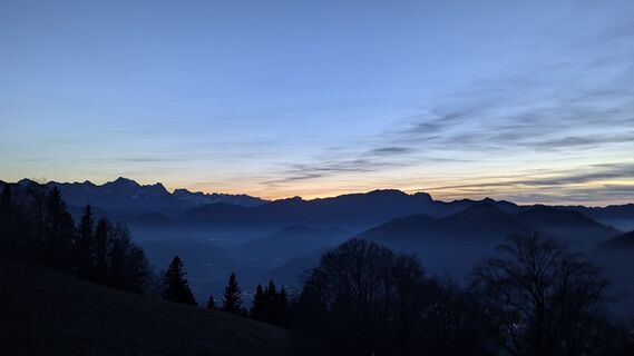Photo de W.K. le long du parcours