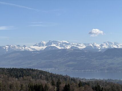 Zdjęcie z Maria Kammermann wzdłuż trasy