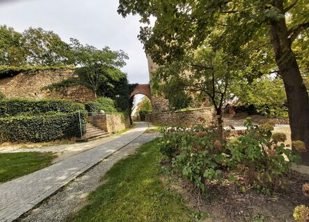 Stadtpark in Hartberg im Hartbergerland in der Oststeiermark