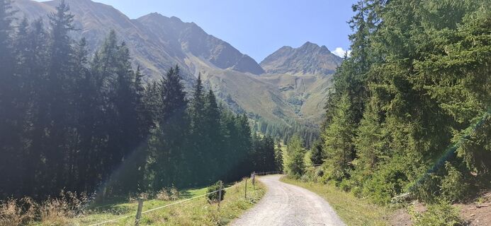 Foto von Christian Freythaler entlang der Tour