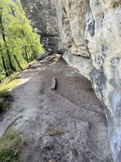 Foto von Paul entlang der Tour
