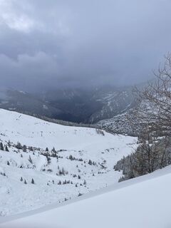 Foto de Momo Reichenbach a lo largo del recorrido