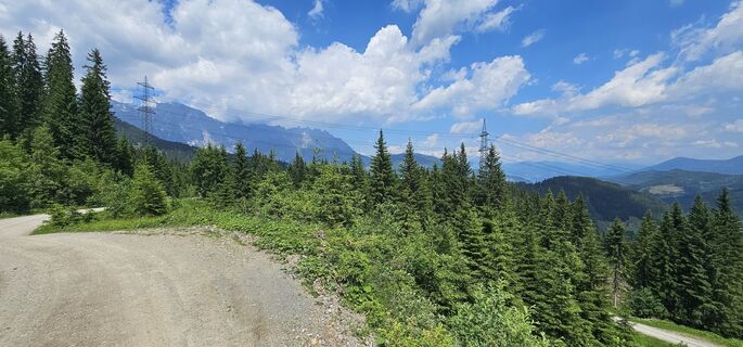 Fotografia z Michael Ganswind na trase