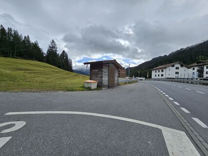 Foto von Bernd Niethammer entlang der Tour